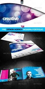 GraphicRiver RW Modern Design Agency Indesign Portolfio