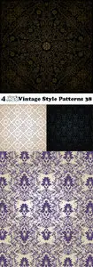 Vectors - Vintage Style Patterns 38