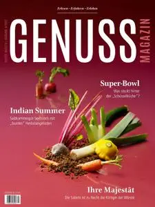 Genuss Magazin – September 2017