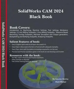 SolidWorks CAM 2024 Black Book