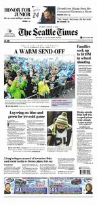 The Seattle Times  January 09  2016