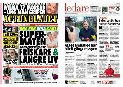 Aftonbladet – 20 november 2019
