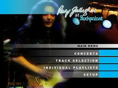 Rory Gallagher - The Complete Rockpalast Collection 1976-1990 (2005) [3 DVD9]