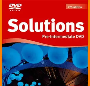 ENGLISH COURSE • Solutions • Pre-Intermediate • Video DVD (2012)