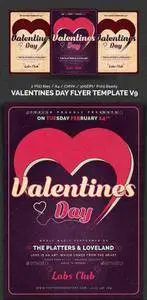 GraphicRiver - Valentines Day Flyer Template V9