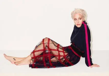 Gillian Anderson by Paul Farrell for The Times Magazine September 15, 2018
