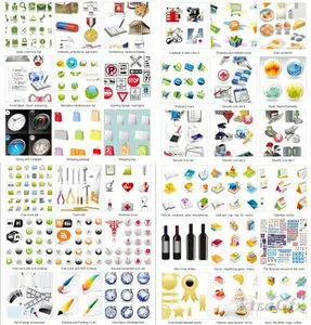 Vector Icons – Megapack Collection (REUPLOAD)