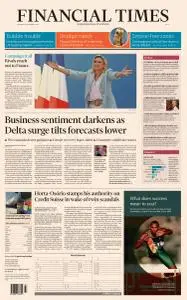 Financial Times Asia - September 13, 2021