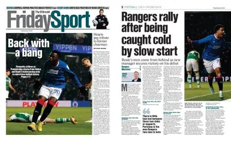 The Herald Sport (Scotland) – December 16, 2022