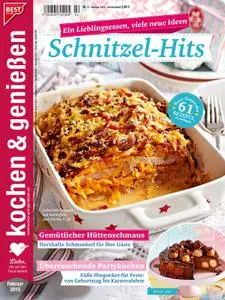 kochen & genießen – 14 Januar 2015