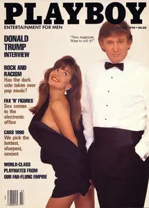 Playboy USA - March 1990