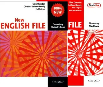 New English File: Elementary (Student's Book & Workbook) - Repost