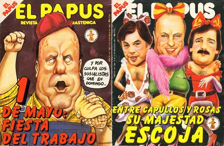 El Papus #468-469