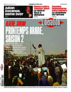 Libération - 12 avril 2019