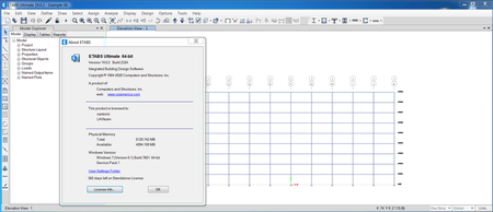 CSI ETABS version 19.0.2 build 2324