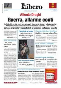 Libero - 7 Marzo 2022