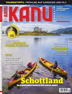 Kanu Magazin – März 2015