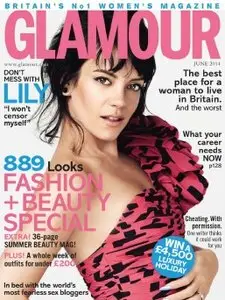 Glamour UK – June 2014