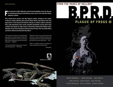 B.P.R.D. - Plague of Frogs v02 (2015)