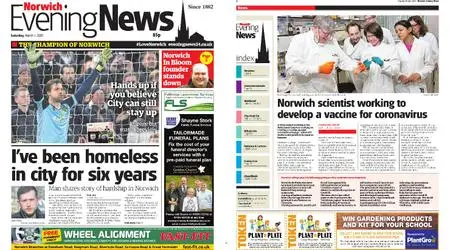 Norwich Evening News – March 07, 2020