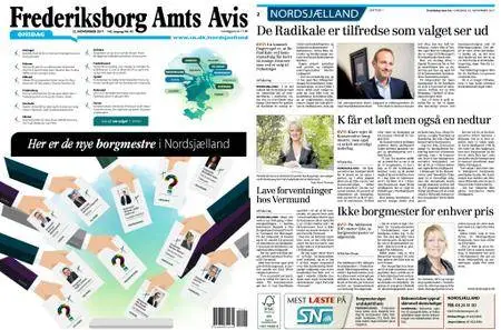 Frederiksborg Amts Avis – 22. november 2017