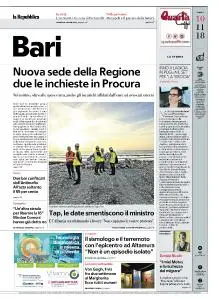 la Repubblica Bari - 10 Novembre 2018
