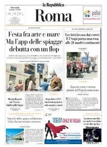 la Repubblica Roma - 3 Giugno 2020