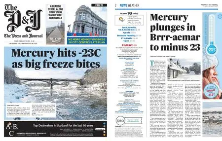 The Press and Journal Aberdeen – February 12, 2021