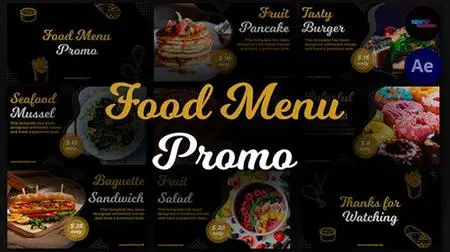 Food Menu Promo 35150694