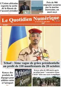 Quotidien Numérique d'Afrique – 19 juillet 2023