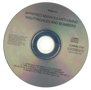 Manfred Mann's Earth Band Box Set (1992, Cohesion MM Box 1)