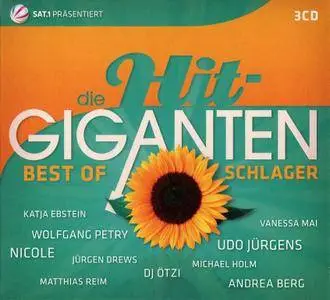 VA - Die Hit-Giganten: Best Of Schlager (2016) {3CD Box Set}