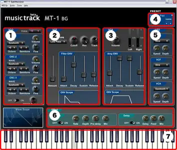 Musictrack Mt 1 Ex Standalone VSTi v1.1 READ NFO