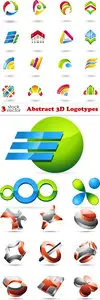 Vectors - Abstract 3D Logotypes