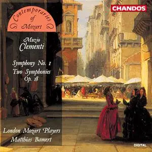 Matthias Bamert, London Mozart Players - Muzio Clementi: Symphonies (1993)