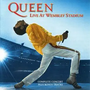 Queen - Live At Wembley Stadium (1992) [Reissue 2003]