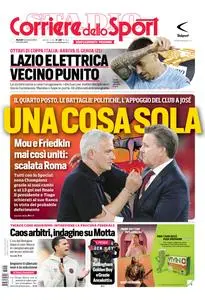 Corriere dello Sport Roma - 5 Dicembre 2023
