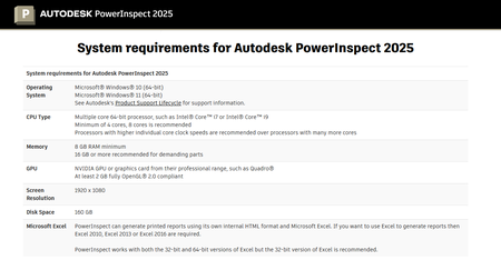 Autodesk PowerInspect 2025 with Offline Help