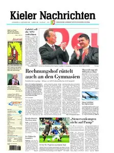 Kieler Nachrichten vom 14. November 2009