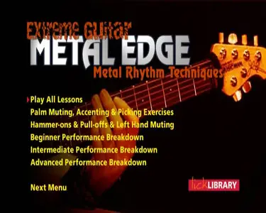 Metal Edge - Metal Rhythm Techniques [repost]