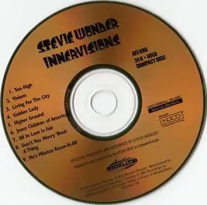 Stevie Wonder - Innervisions (1973) [Audio Fidelity, AFZ 086]