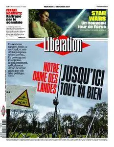 Libération - 13 décembre 2017