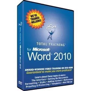 Total Training - Microsoft Word 2010 (2011) [Repost]