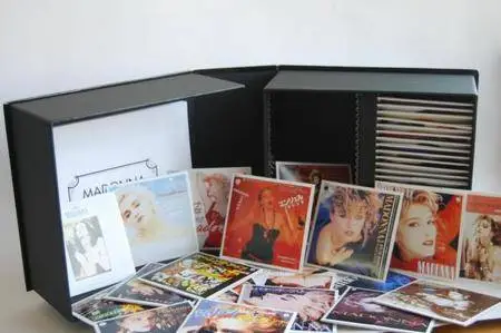 Madonna - CD Single Collection (40CD Box Set Limited Edition, 1996)