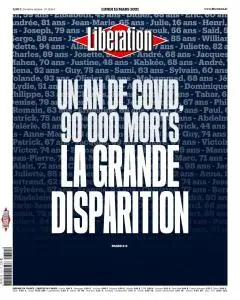 Libération - 15 Mars 2021