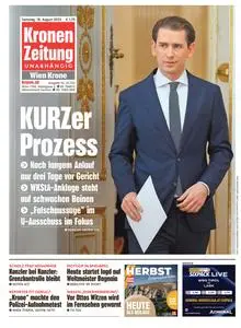 Kronen Zeitung - 19 August 2023