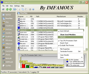 Essential NetTools 4.1 Build 204