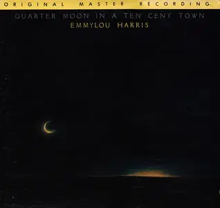 Emmylou Harris - Quarter Moon in a Ten Cent Town (1978) 24-Bit/96-kHz Vinyl Rip