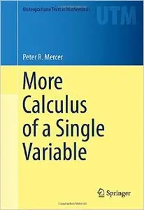 More Calculus of a Single Variable