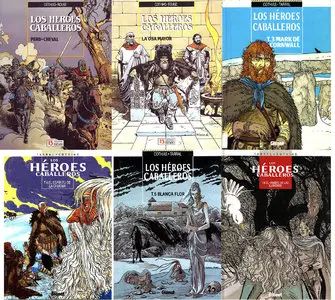 Los héroes caballeros (6 Volúmenes)